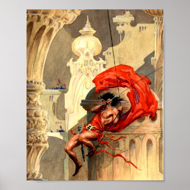 Poster du Prince de Peril (Devant)