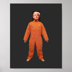Poster du prisonnier Trump