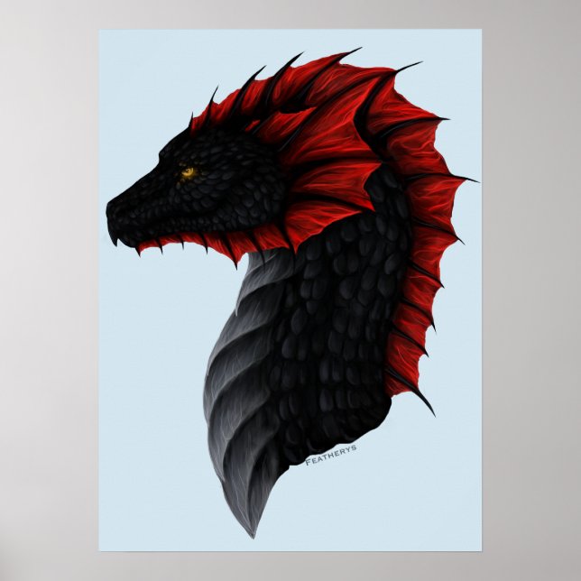 Poster du profil Alavon Dragon (Devant)