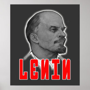Poster du profil de Lenin