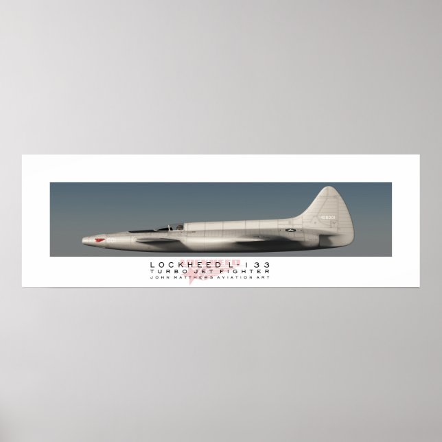 Poster du profil Lockheed L-133 (Devant)