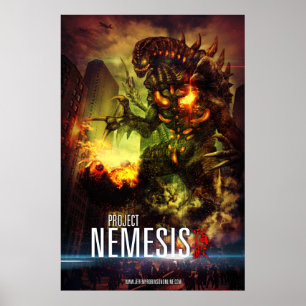Poster du projet Nemesis par Cheung Chung Tat
