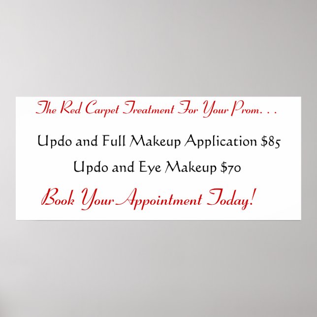 Poster du Prom (Devant)