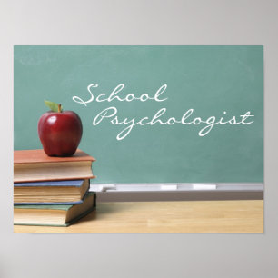 Poster du psychologue scolaire