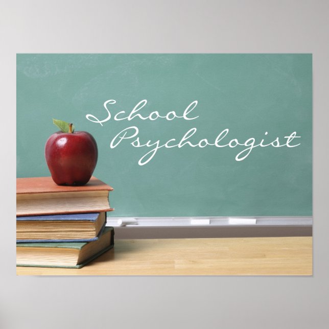 Poster du psychologue scolaire (Devant)