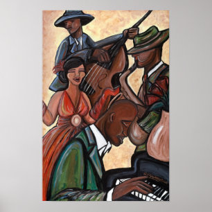 Poster du Quatuor de Jazz