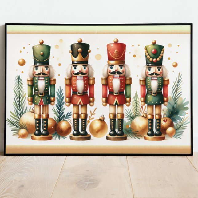 Poster du Quatuor Nutcracker (Créateur téléchargé)
