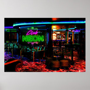 Poster du Rad Mall "Club NEON"