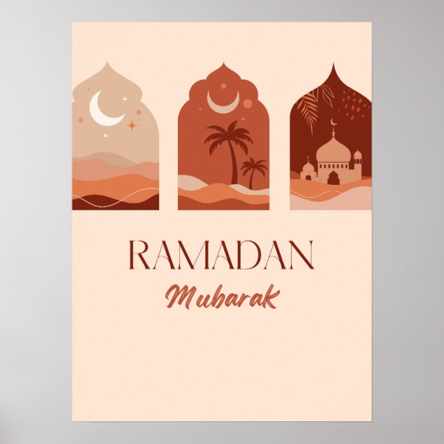Poster du Ramadan Kareem Ramadan (Devant)