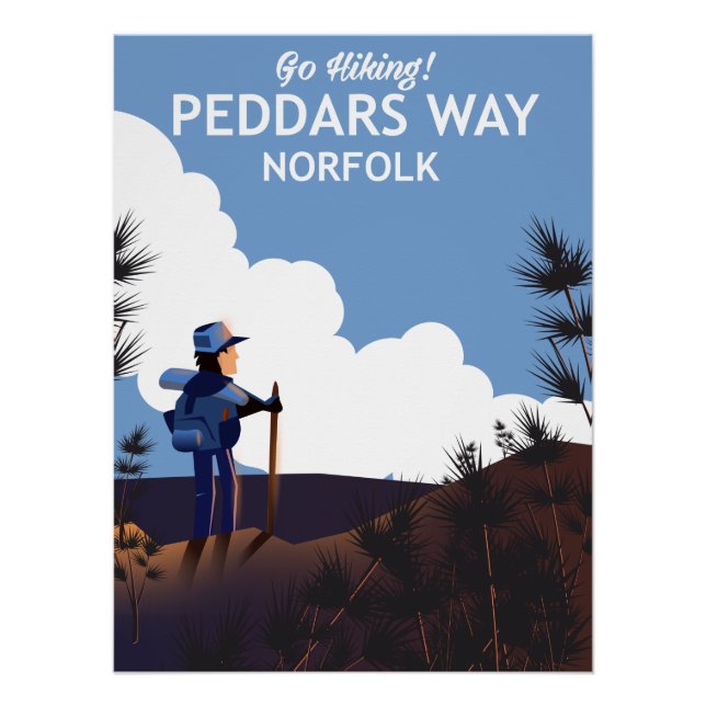 Poster du Randonnée Peddars Way Norfolk (Devant)