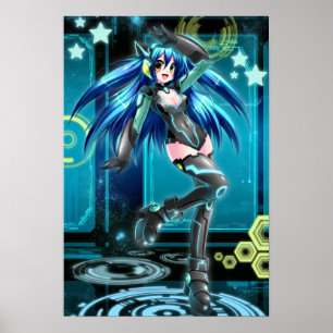 Poster du réseau Anime Mizuki