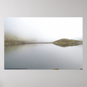 Poster du réservoir Llyn Llydaw (Snowdonia)