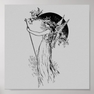Poster du rêve de la nuit d'été