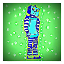 Poster du robot triste