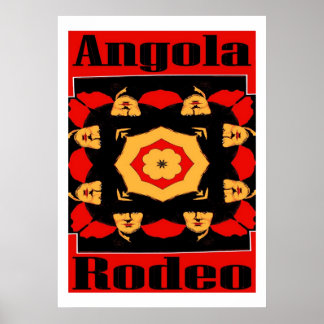 Poster du rodéo angolais