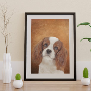 Poster du roi Charles Cavalier