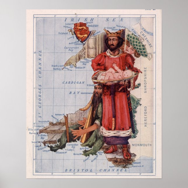 Poster du roi Edward (Devant)