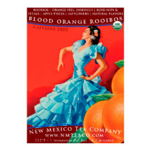 Poster du Rooibos Orange Sang