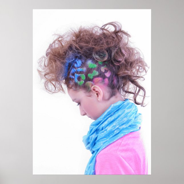 Poster du salon amusant (Devant)