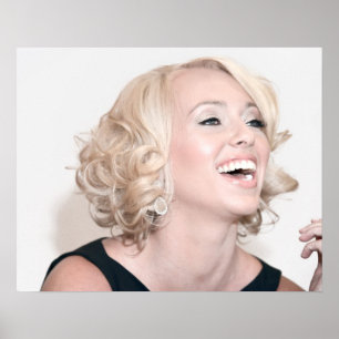 Poster du salon amusant ! Utilisation pour promouv