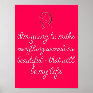 Poster du Salon de Cosmetologie Moderne