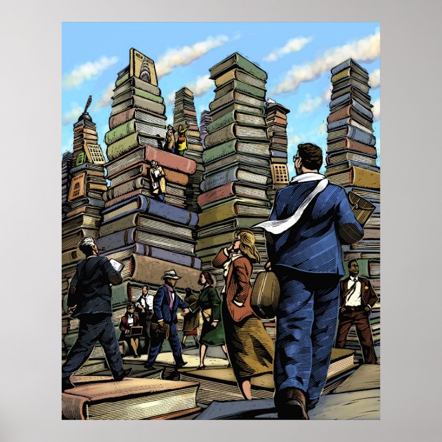 Poster du Salon du livre (Devant)