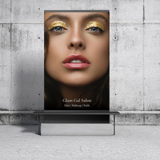 Poster du Salon Golden Elegance (Créateur téléchargé)