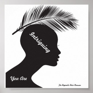 Poster du salon Mots Primes Dresseur de cheveux hy