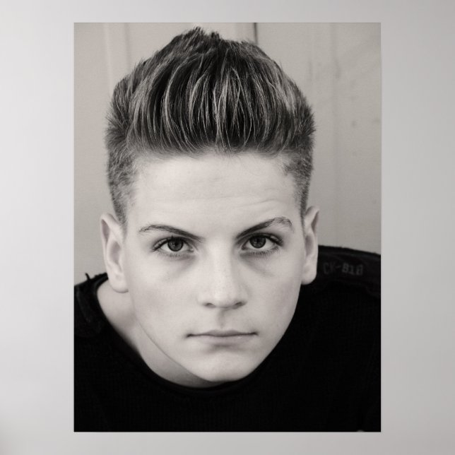 Poster du salon pour hommes (Devant)