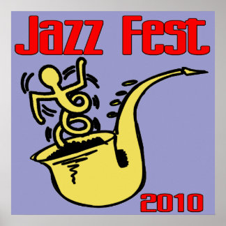 Poster du Sax Fest Jazz