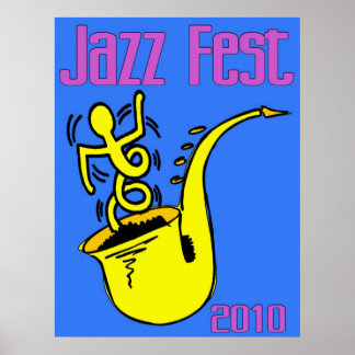 Poster du Sax Fest Jazz