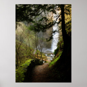 Poster du sentier de Latourell Falls
