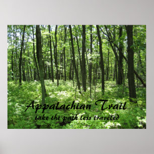 Poster du sentier des Appalaches