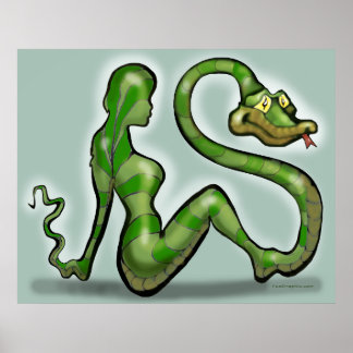 Poster du serpent Charmer