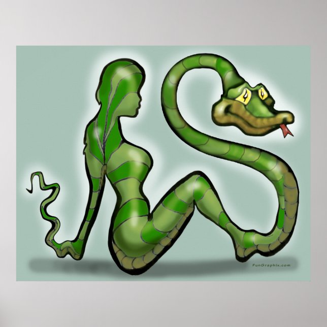 Poster du serpent Charmer (Devant)