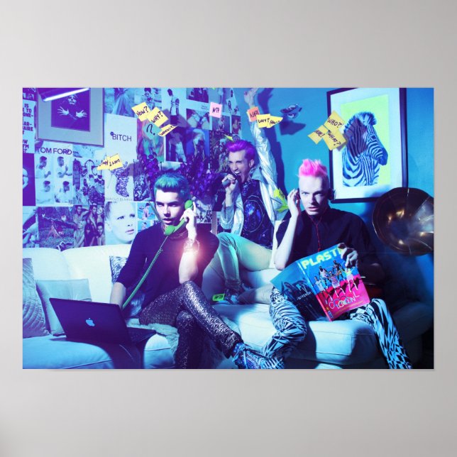 Poster du siège du Palais en plastique (Devant)