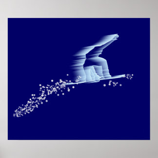 Poster du snowboard