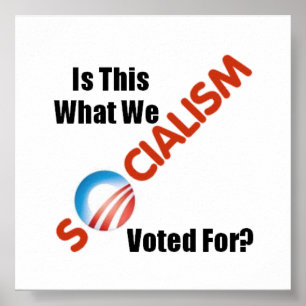 Poster du SOCIALISME