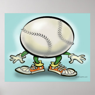 Poster du softball