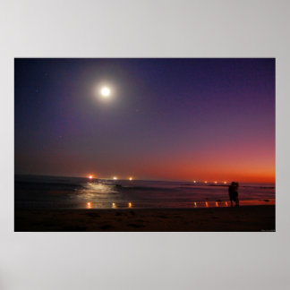 Poster du soir Ocean Kiss