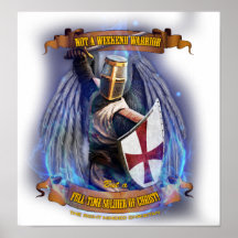 Poster du soldat Christian Knight