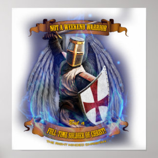 Poster du soldat Christian Knight