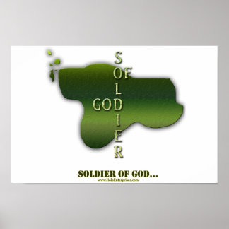 Poster du soldat de Dieu