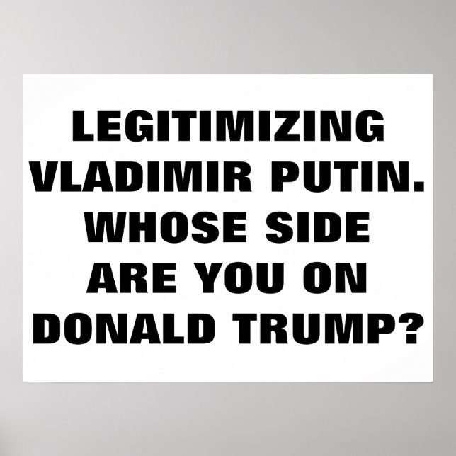 Poster du sommet Kremlin KissAss (Devant)