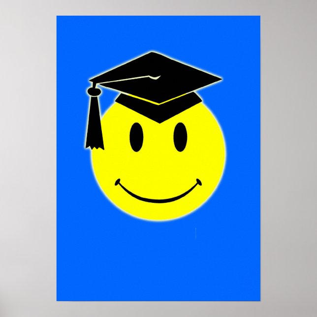 Poster du sourire aux diplômes (Devant)