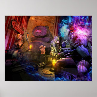 Poster du spectacle Astro Freak