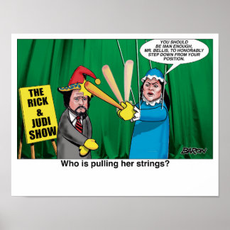 Poster du spectacle Rick et Judi