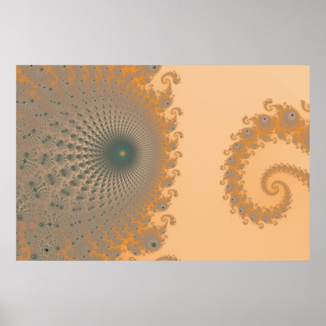 Poster du Spirole Mid Gold (Devant)