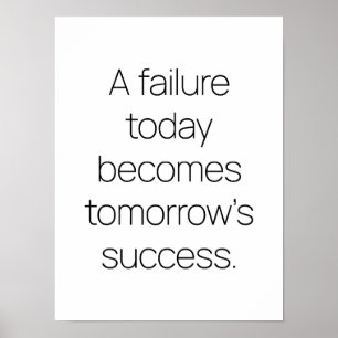 Poster du succès de demain