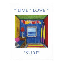 Poster du Surf Live Love